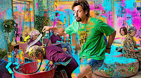 You Don't Mess with the Zohan Wall Art
