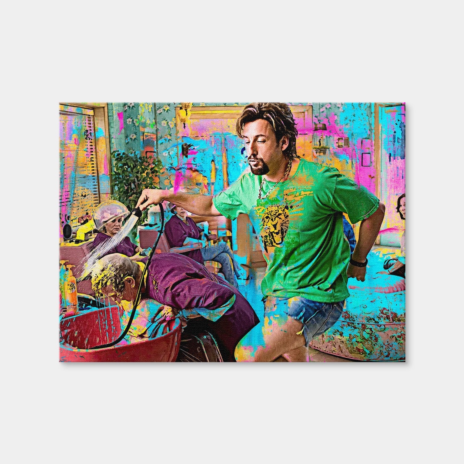 AUTO-MOCKUP WHITE | You Don't Mess with the Zohan | 1 Piece | Gallery Wrap | group=4x3