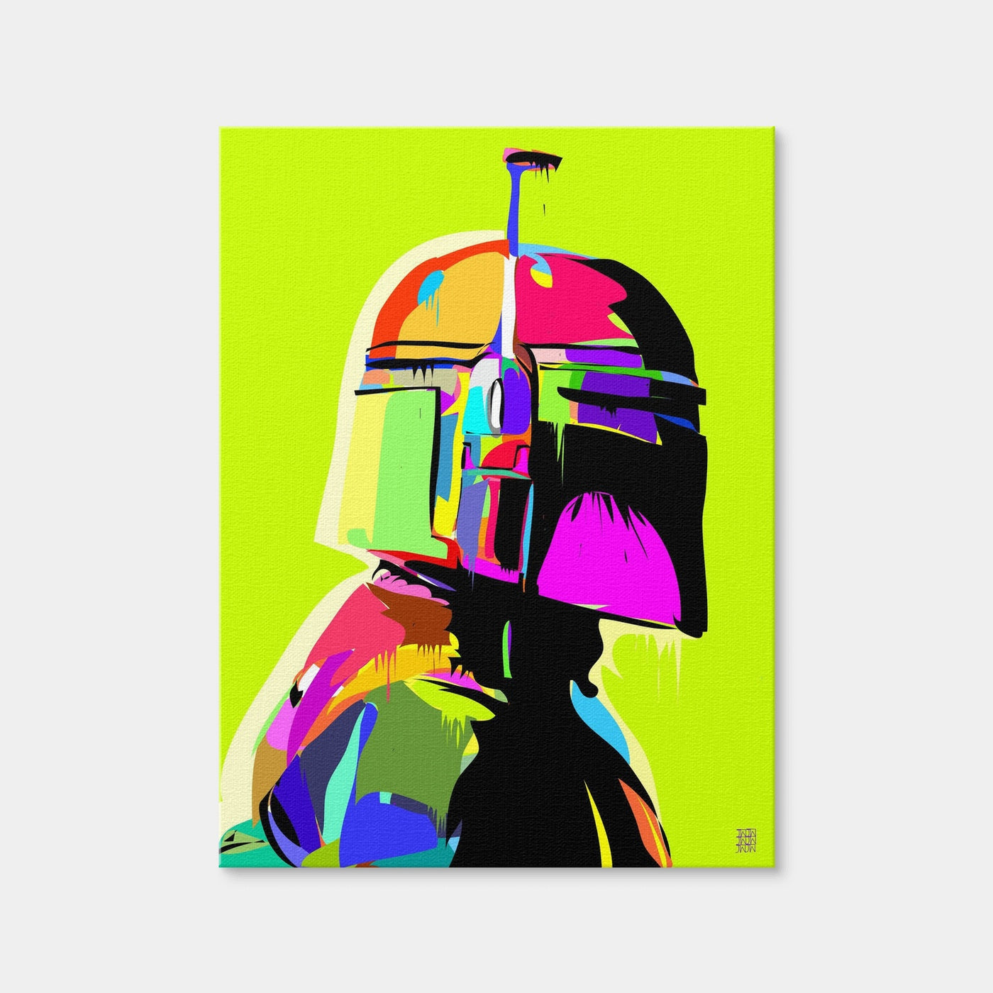 AUTO-MOCKUP WHITE | Young Boba | 1 Piece | Gallery Wrap Canvas | group=3x4