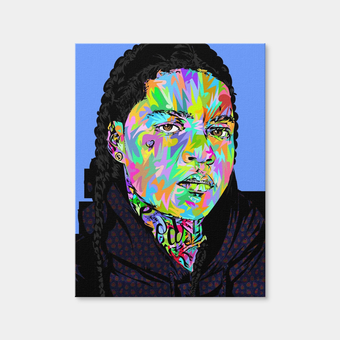AUTO-MOCKUP WHITE | Young M.A | 1 Piece | Gallery Wrap | group=3x4