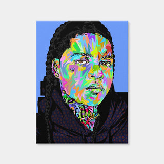 AUTO-MOCKUP WHITE | Young M.A | 1 Piece | Gallery Wrap | group=3x4