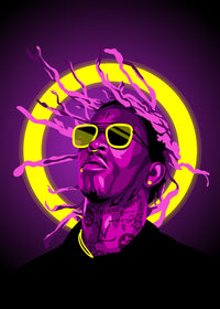 Young Thug Wall Art