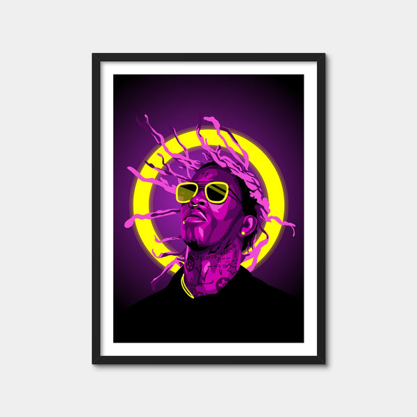 Young Thug Wall Art — Framed Print Format preview