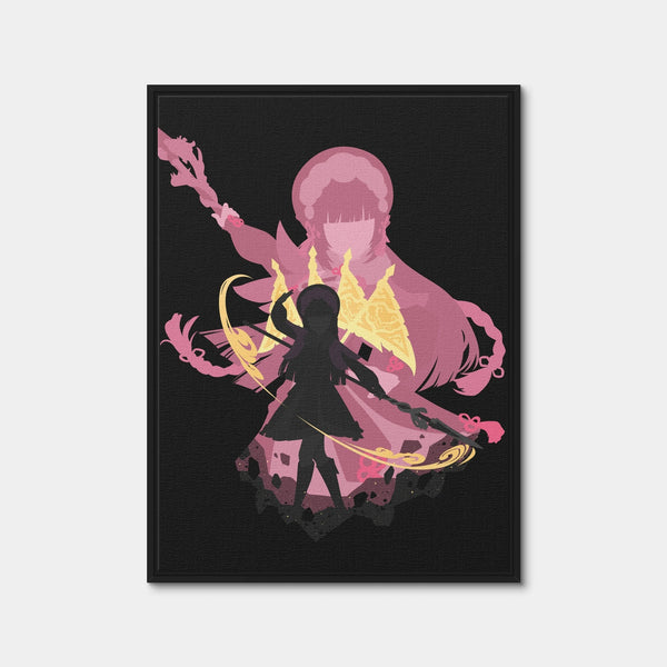 Yunjin Wall Art — Framed Canvas Format preview