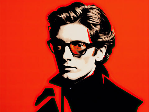 Yves Saint Laurent Wall Art
