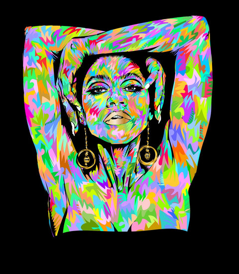 ZENDAYA Wall Art