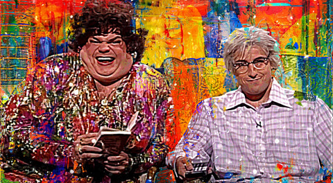 Zagat's with Hank & Beverly Gelfand Wall Art