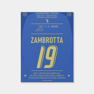 AUTO-MOCKUP WHITE | Zambrotta | 1 Piece | Gallery Wrap | group=3x4