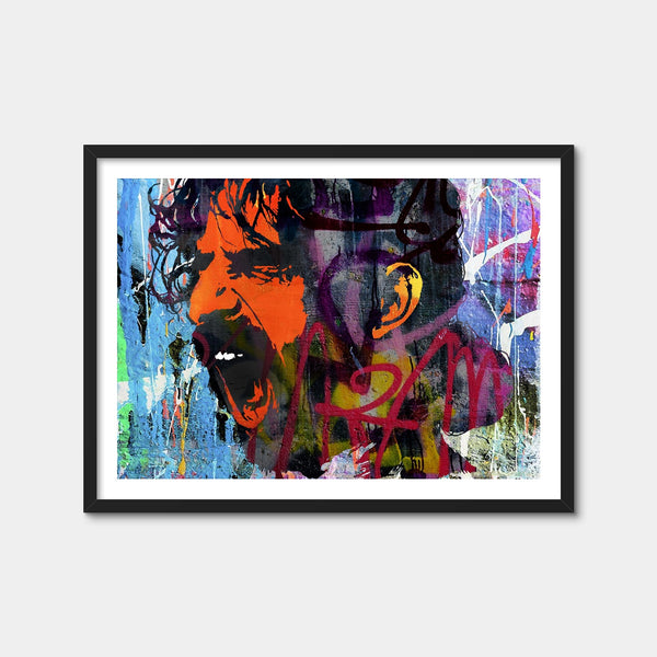 Zappa Wall Art — Framed Print Format preview