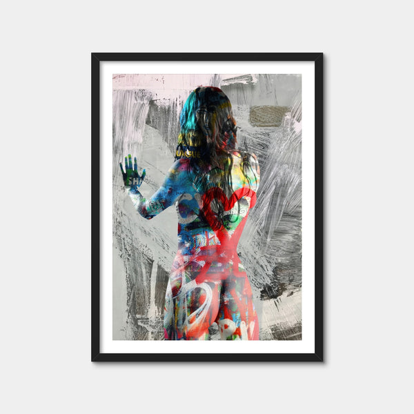 Zed Wall Art — Framed Print Format preview