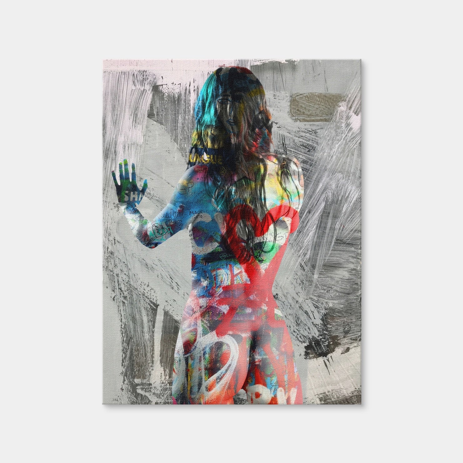 AUTO-MOCKUP WHITE | Zed | 1 Piece | Gallery Wrap | group=3x4