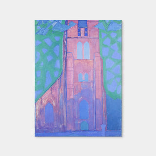 AUTO-MOCKUP WHITE | Zeeuwsche Kerktoren | 1 Piece | Gallery Wrap Canvas | group=3x4
