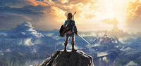 Zelda Breath of the Wild Wall Art