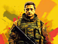 Zelenskyy Wall Art