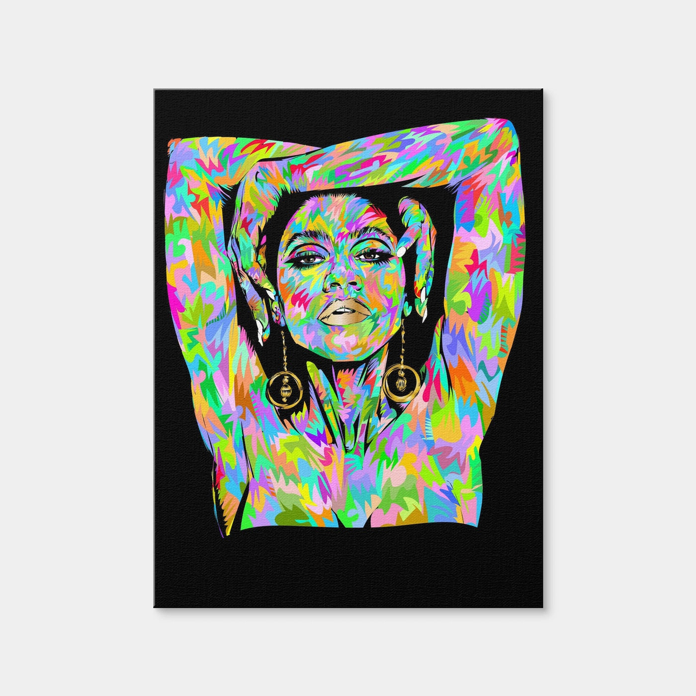 AUTO-MOCKUP WHITE | Zendaya | 1 Piece | Gallery Wrap | group=3x4