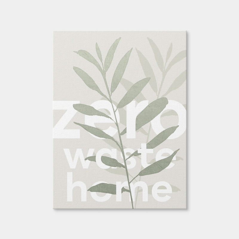AUTO-MOCKUP WHITE | Zero Waste Home | 1 Piece | Gallery Wrap | group=3x4