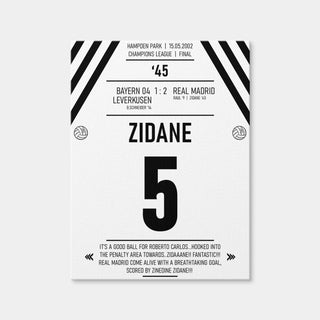 AUTO-MOCKUP WHITE | Zidane | 1 Piece | Gallery Wrap | group=3x4
