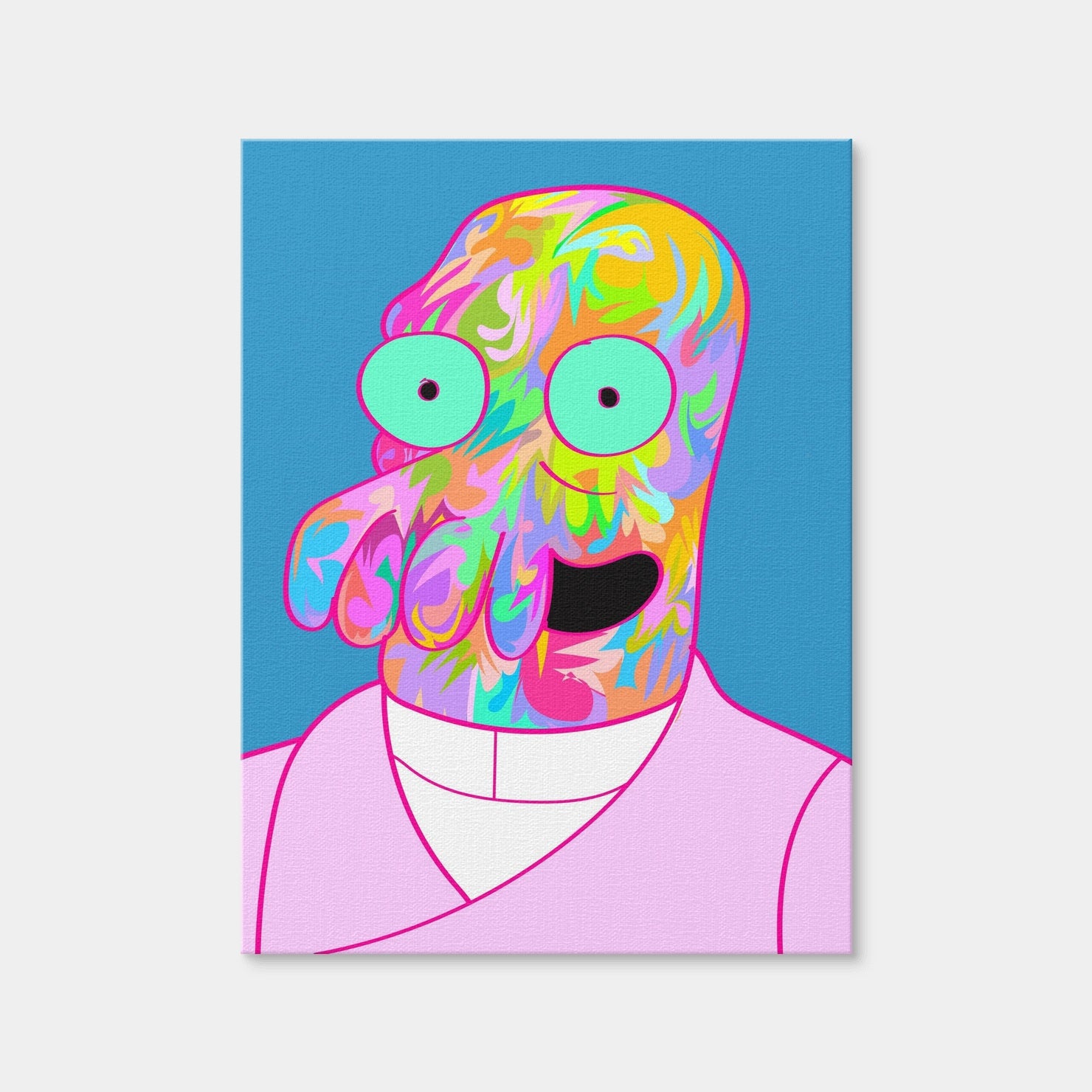 AUTO-MOCKUP WHITE | Zoidberg | 1 Piece | Gallery Wrap | group=3x4