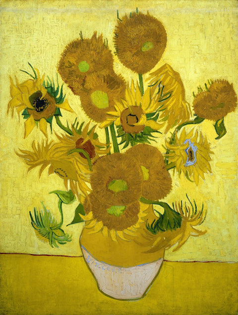 Zonnebloemen Wall Art