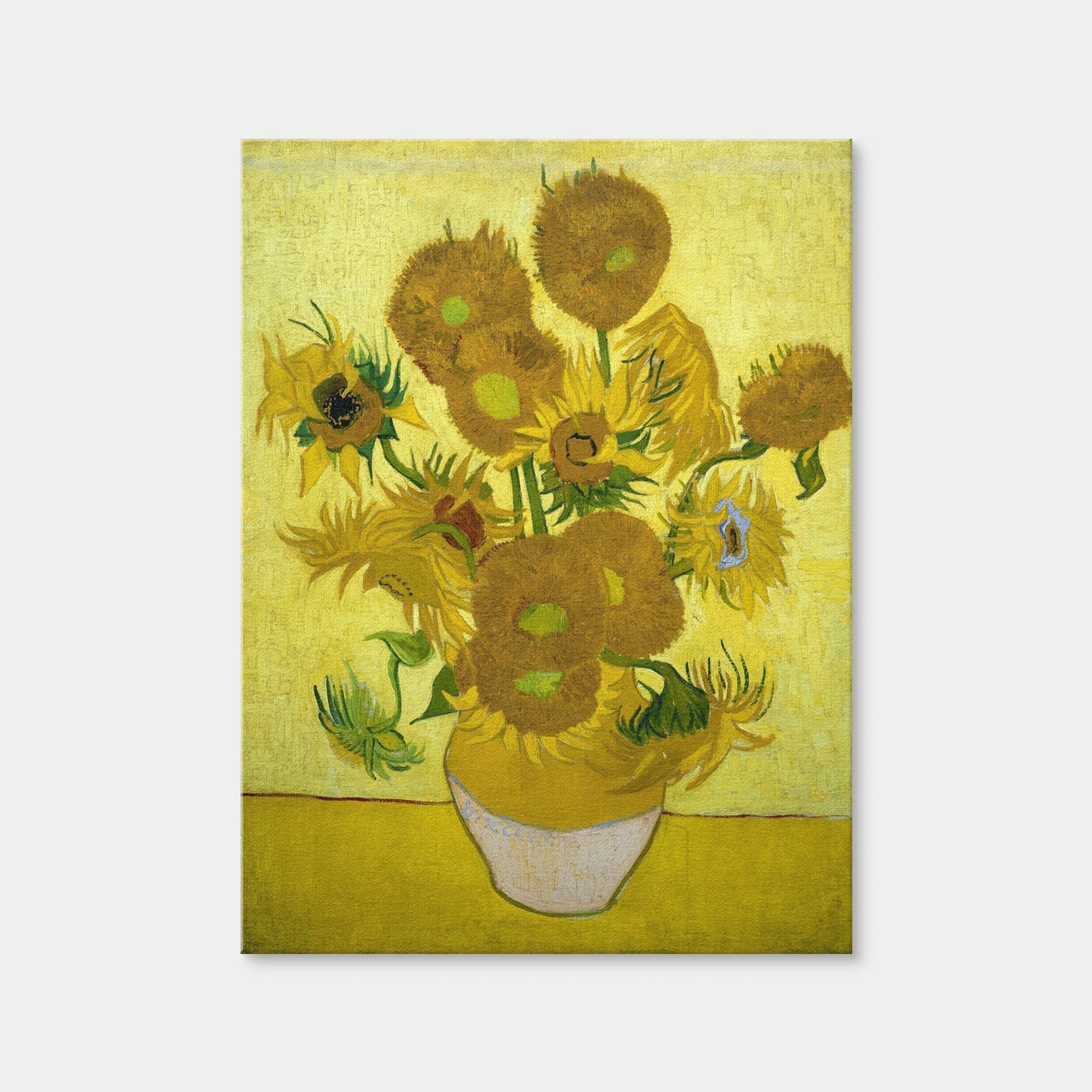 AUTO-MOCKUP WHITE | Zonnebloemen | 1 Piece | Gallery Wrap Canvas | group=3x4