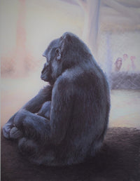 Zoo Blues Wall Art