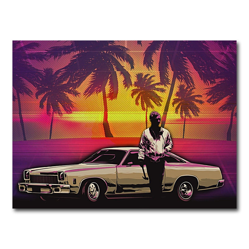 Abstract Drive Wall Art