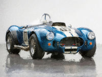 ac cobra 5 Wall Art