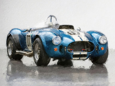 ac cobra 5 Wall Art