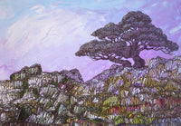 alone but undesperate Wall Art