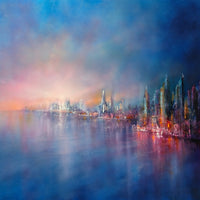 arriving Wall Art