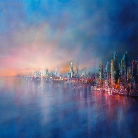 arriving Wall Art