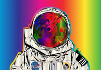 astronaut Wall Art