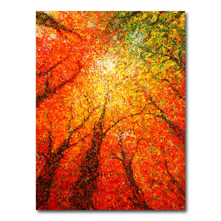 Autumn Glimmer Wall Art