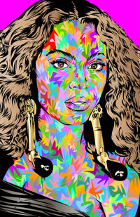 beyonce Wall Art