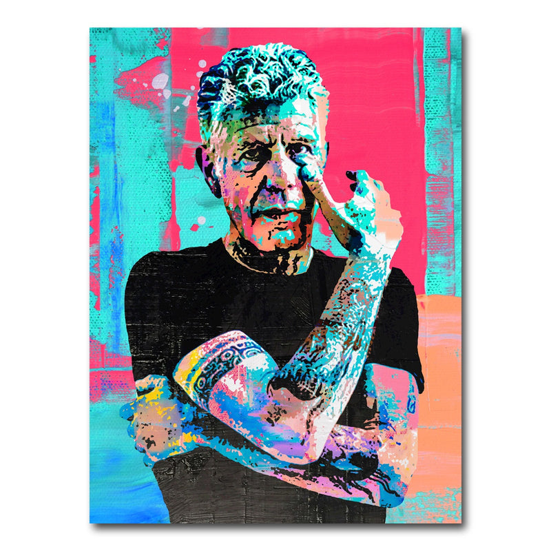 Bourdain Wall Art