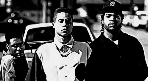 boyz n the hood Wall Art