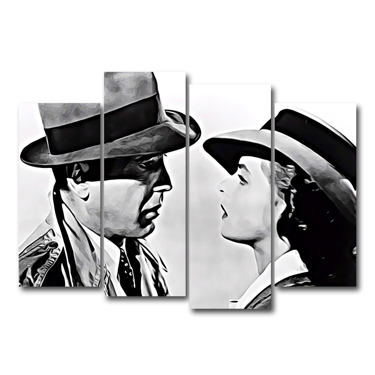 AUTO-MOCKUP WHITE | casablanca | 4 Piece | Gallery Wrap Canvas | group=4_normal