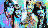 celebrate beatles Wall Art