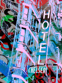 chelsea hotel Wall Art