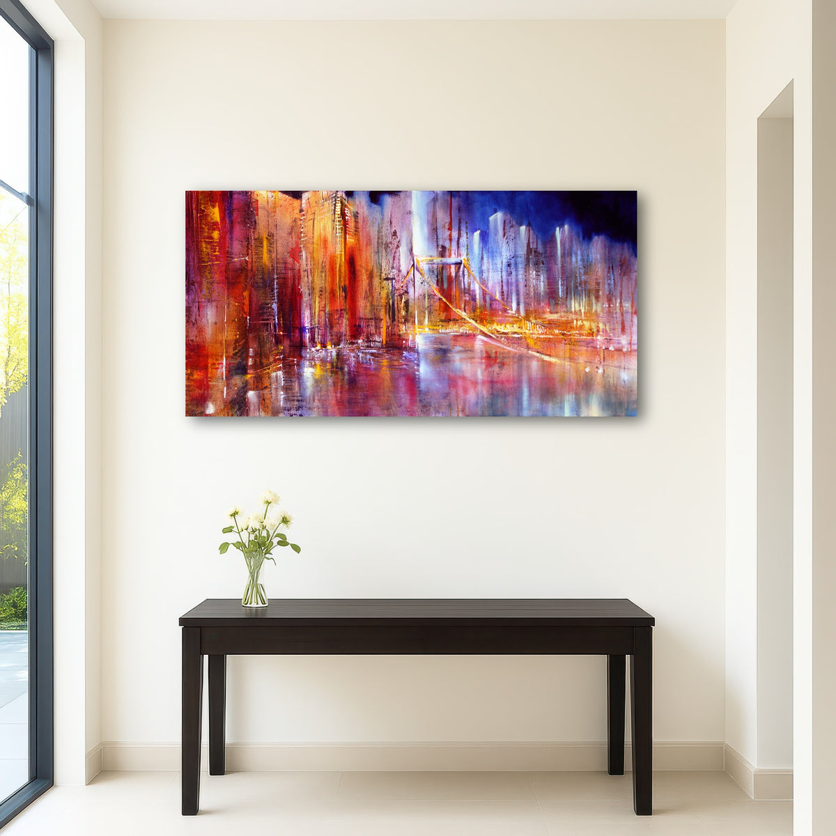 AUTO-MOCKUP ROOM | city scape