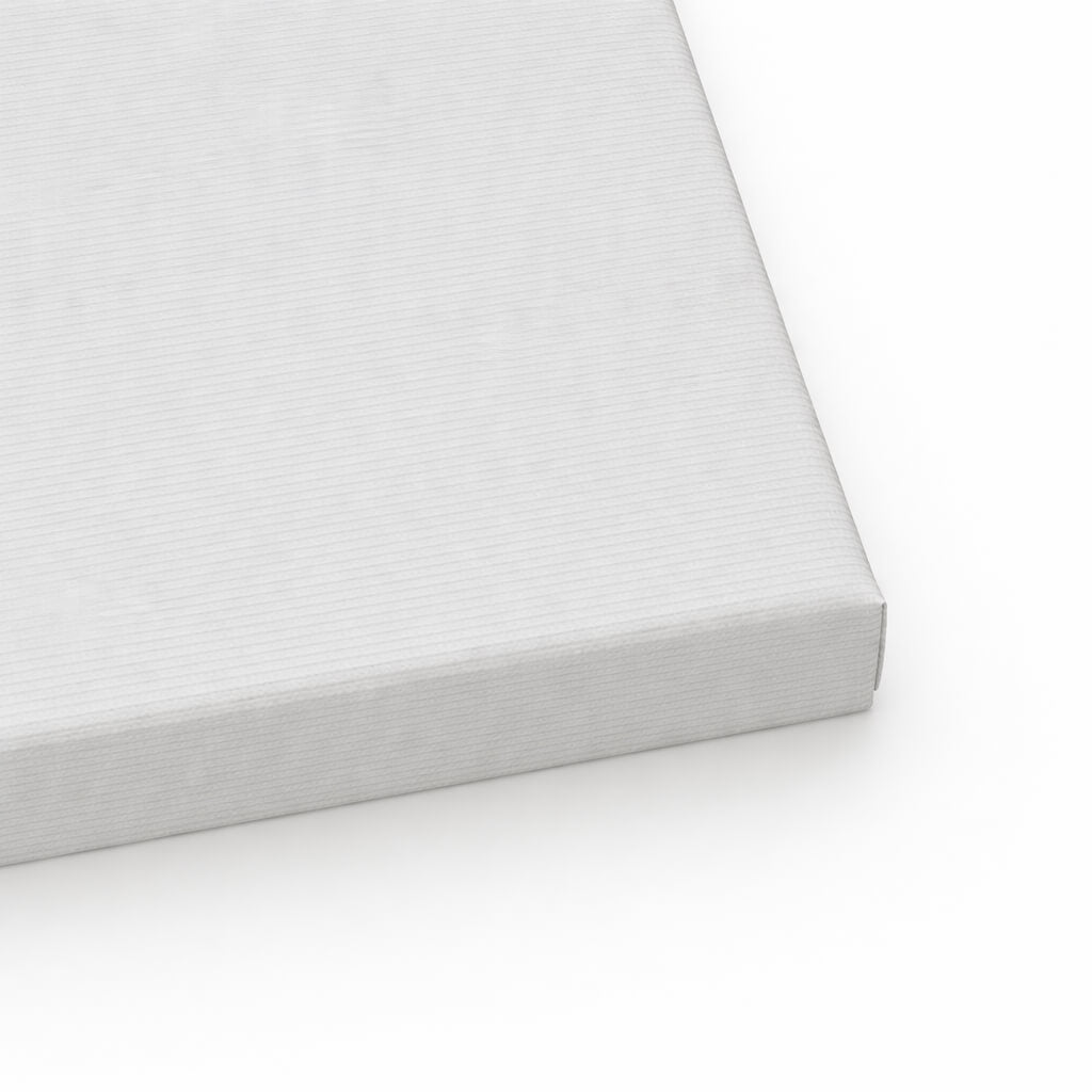 Canvas corner detail
