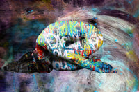 dasha love you Wall Art