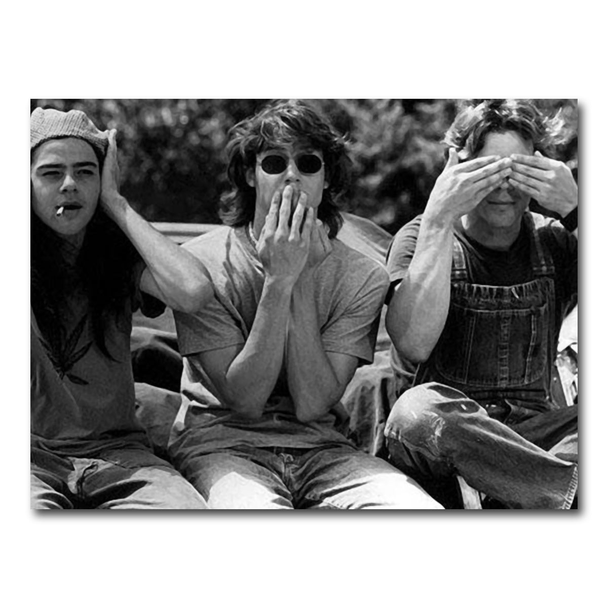 AUTO-MOCKUP WHITE | dazed and confused | 1 Piece | Gallery Wrap Canvas | group=4x3