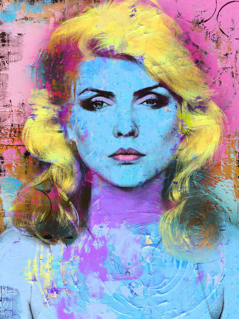 debbie harry Wall Art
