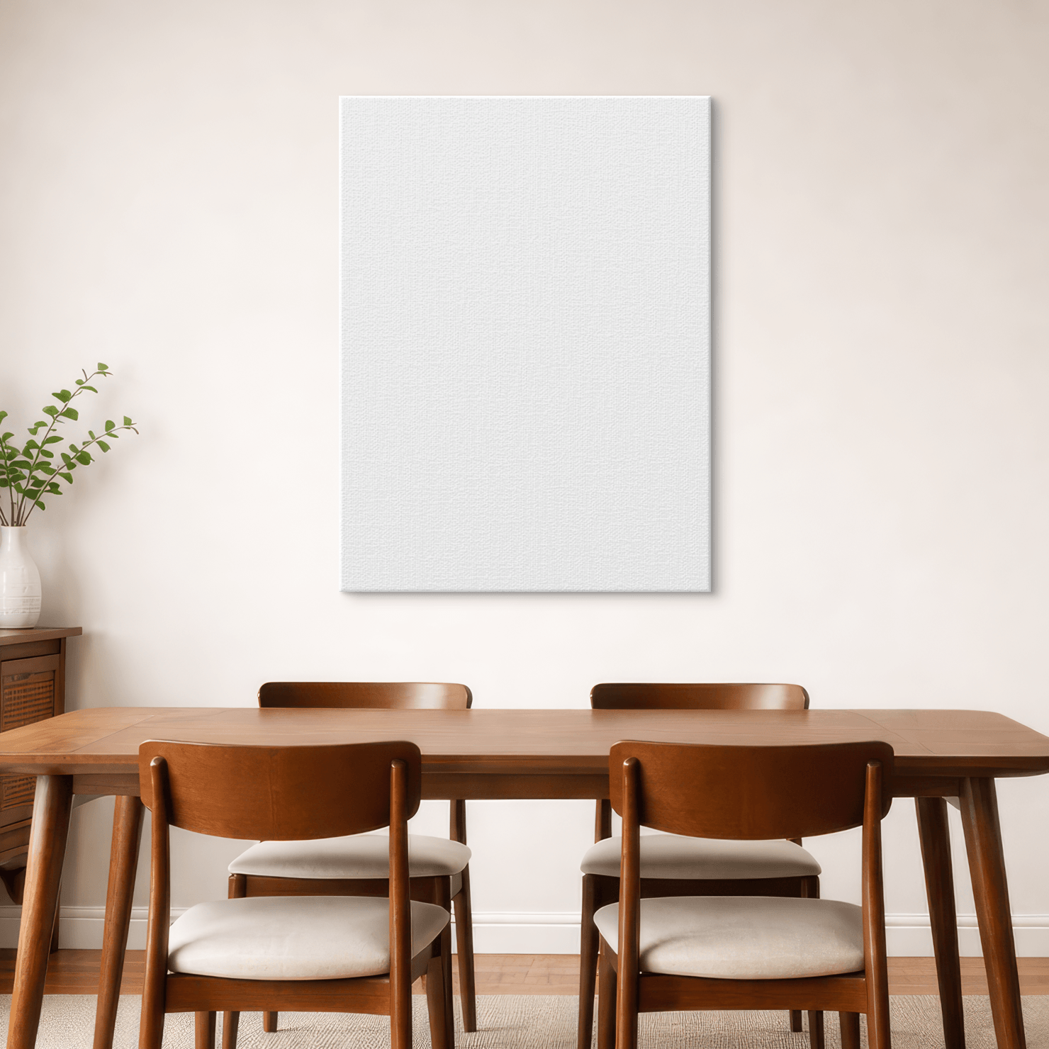 Canvas wrap room image