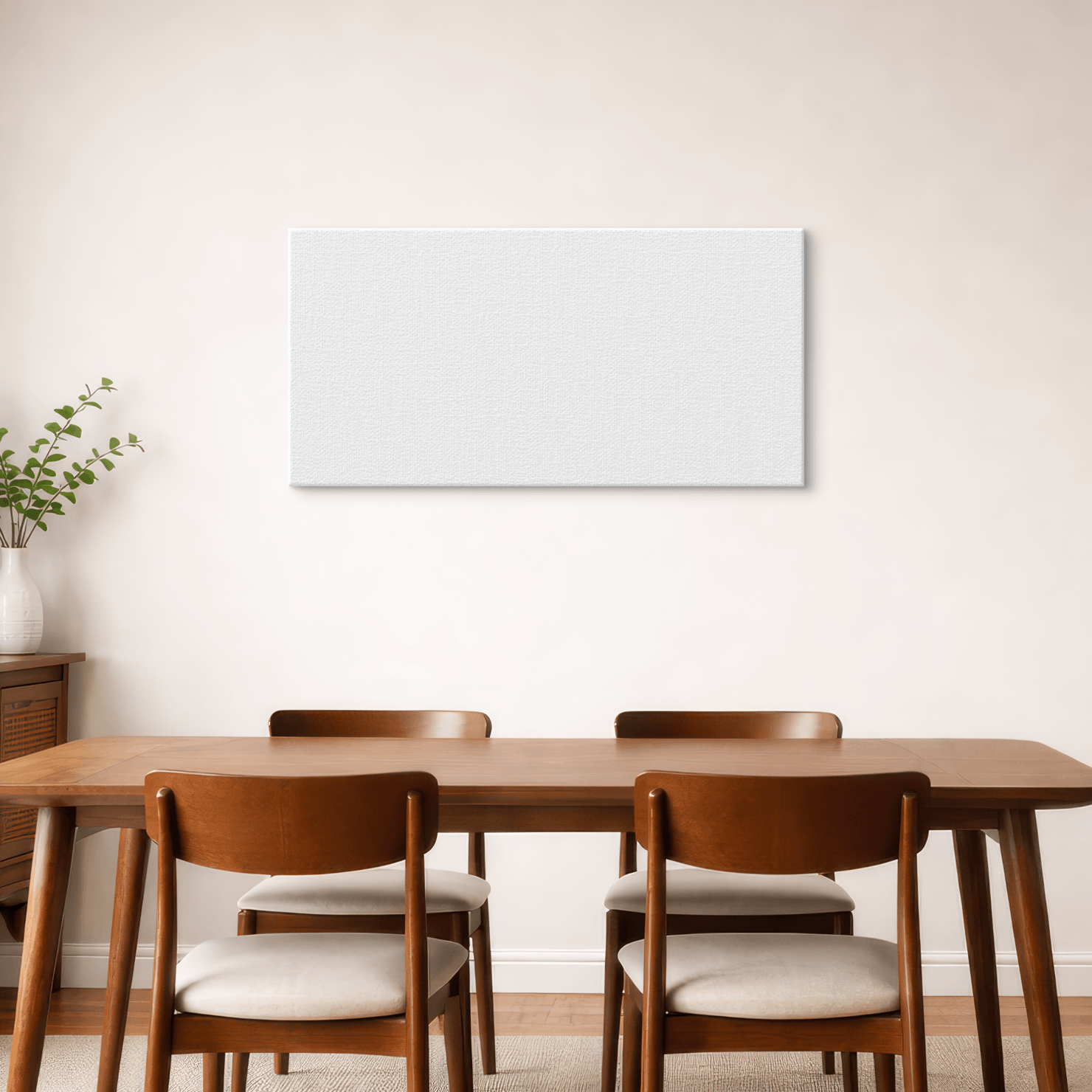 Canvas wrap room image