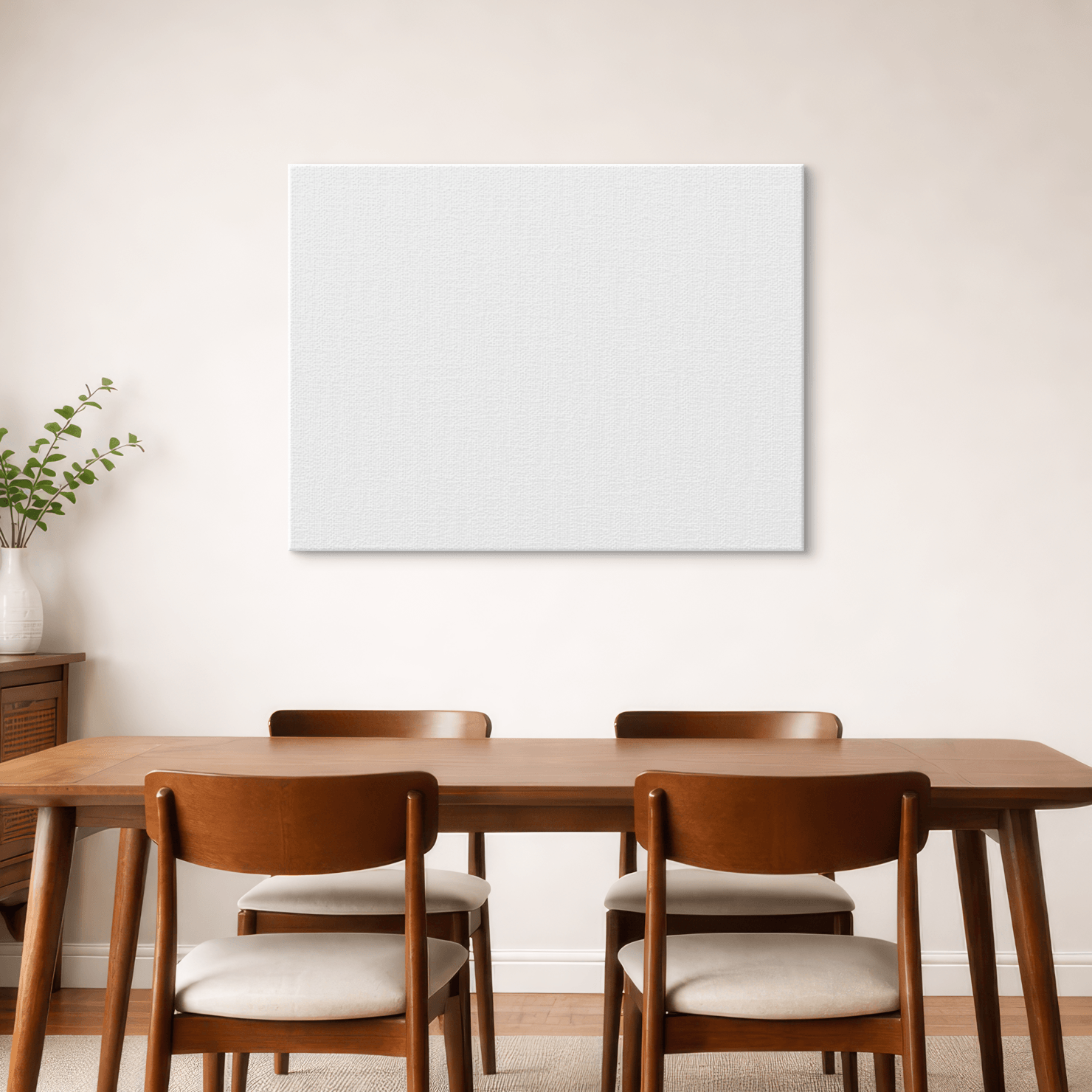 Canvas wrap room image