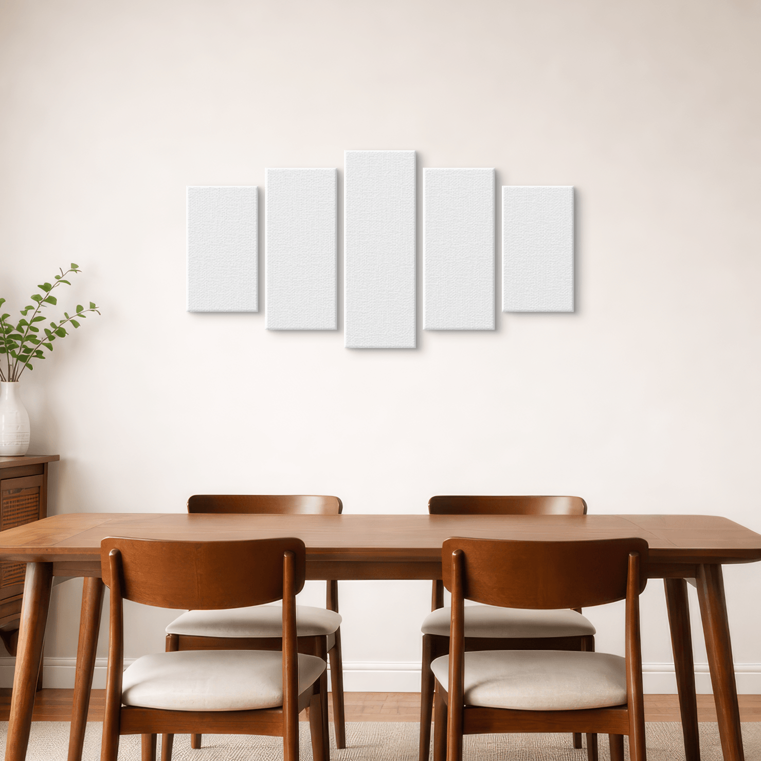 Canvas wrap room image