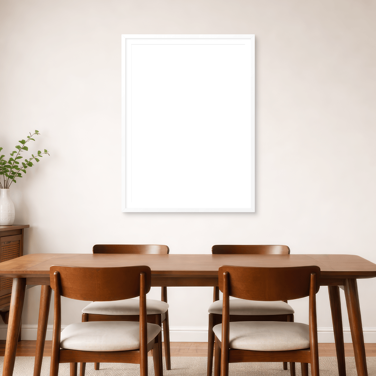 Framed print room image