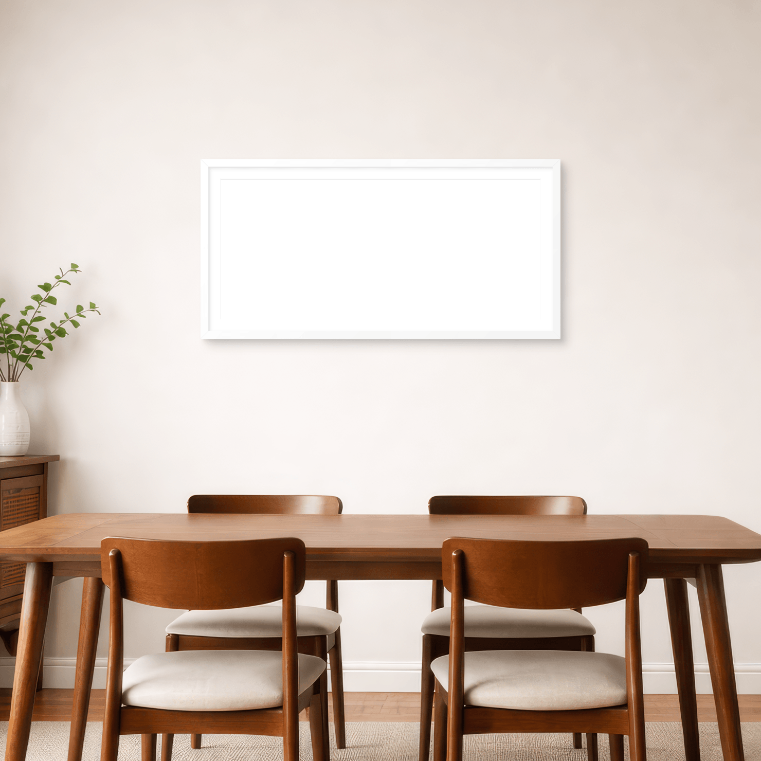 Framed print room image